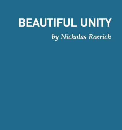 Beautiful Unity By Nicholas Roerich
